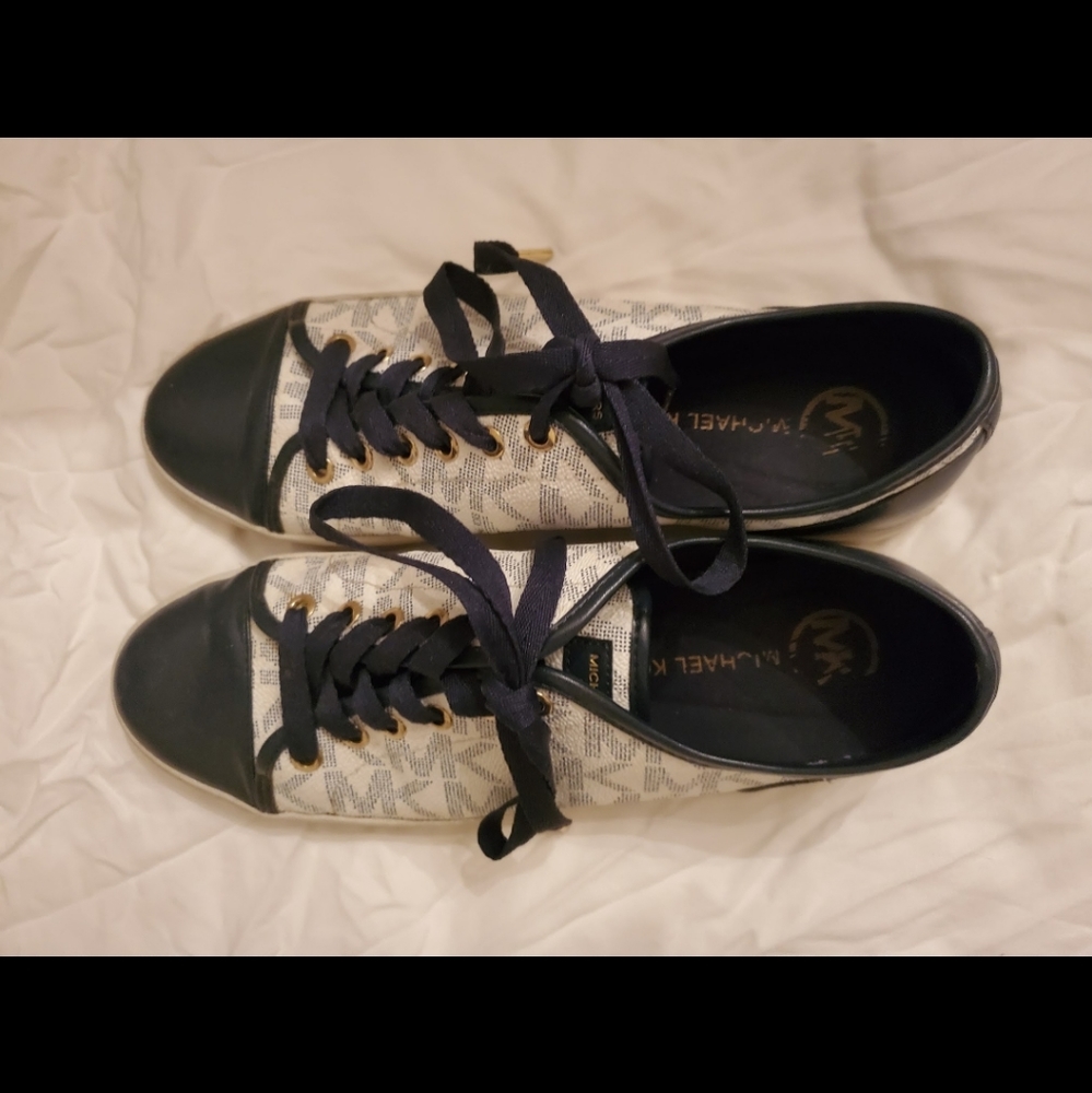 Michael Kors Blue Sneakers